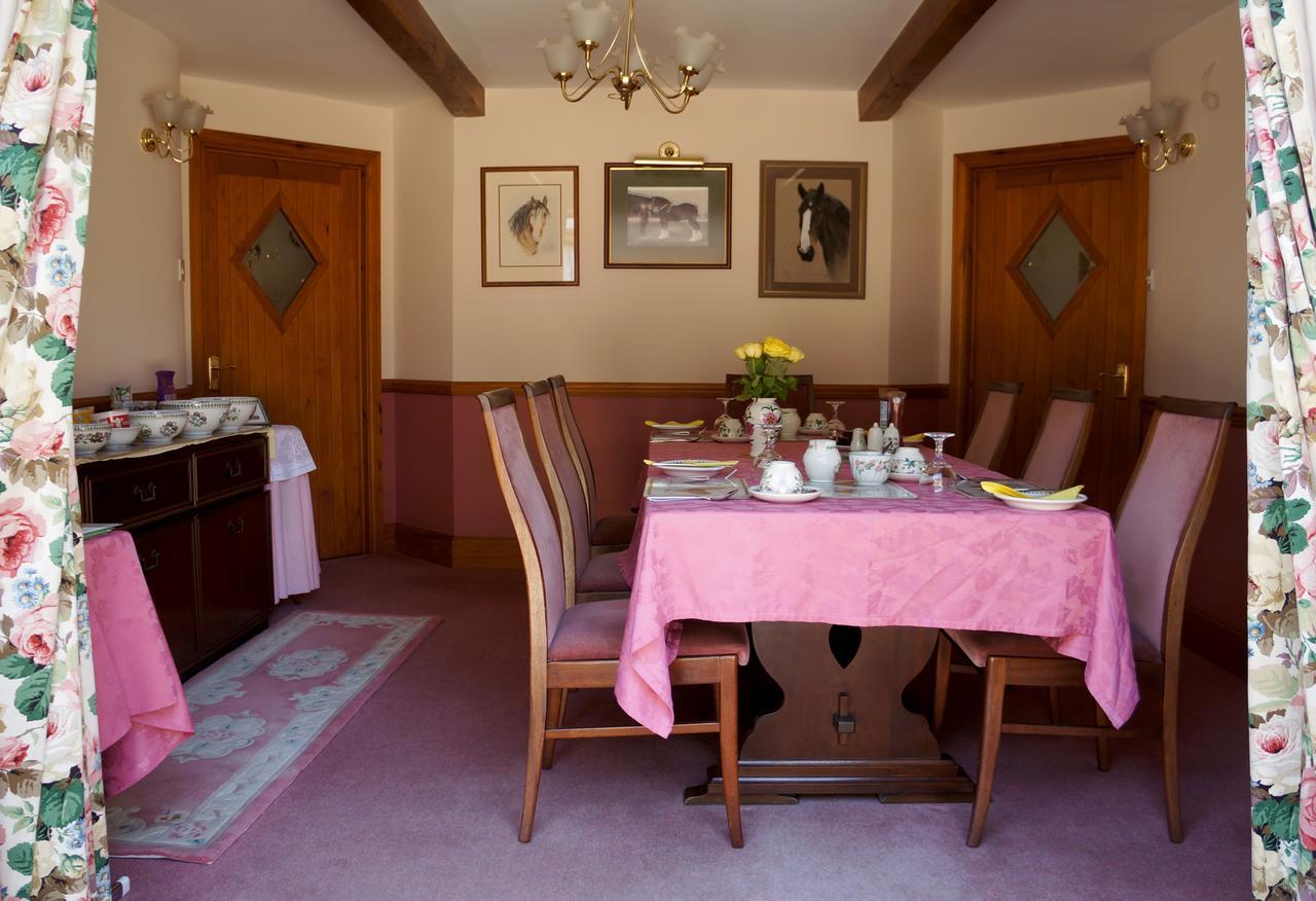 The Olde Barn Bed and Breakfast Lymington Eksteriør billede