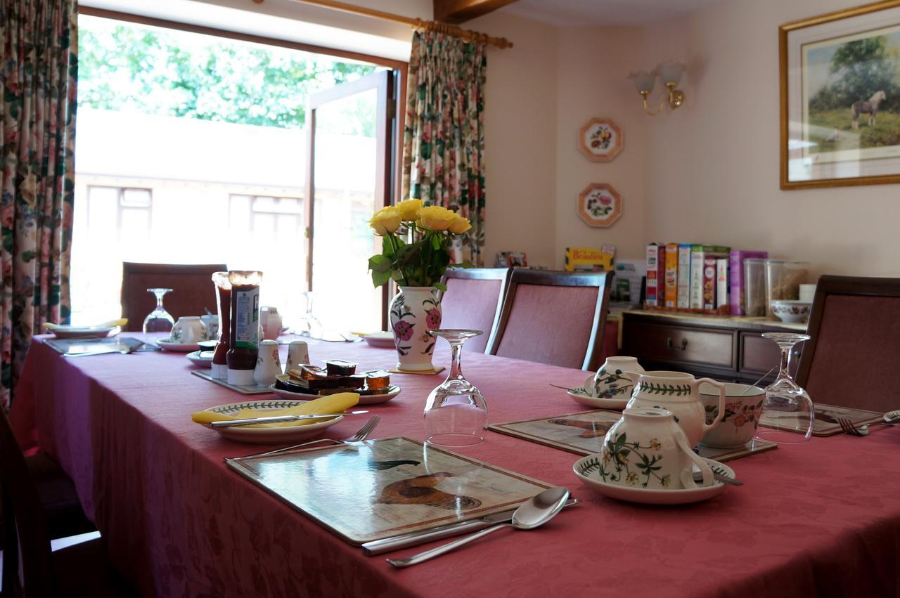 The Olde Barn Bed and Breakfast Lymington Eksteriør billede